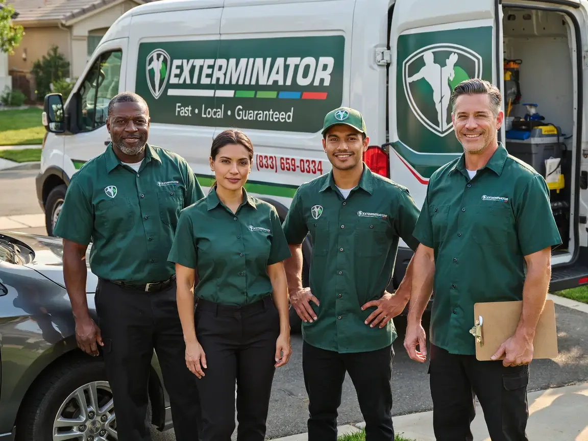 Pest Control company in Rudolph, WI