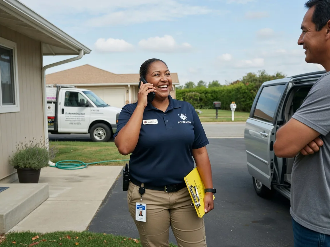 Pest Control Rudolph, WI FAQs