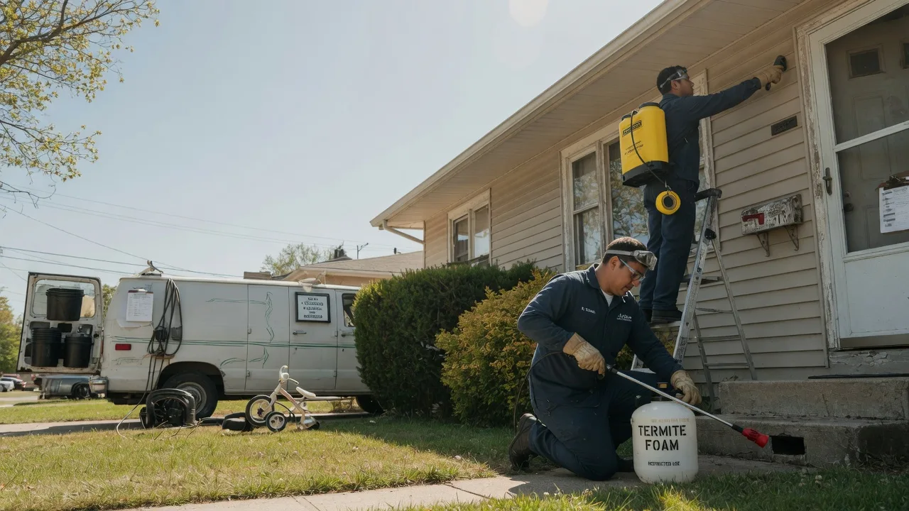 Pest Control in Rudolph, WI near me